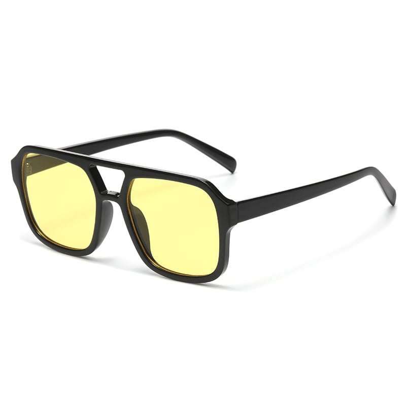 1 Pair Simple Series Daily Patchwork Unisex Sunglasses Picture5