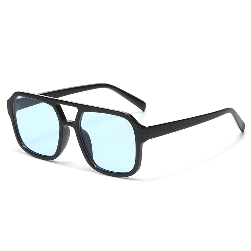 1 Pair Simple Series Daily Patchwork Unisex Sunglasses Picture4
