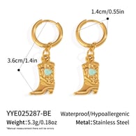 Gold color/YYE025287-BE Resim10