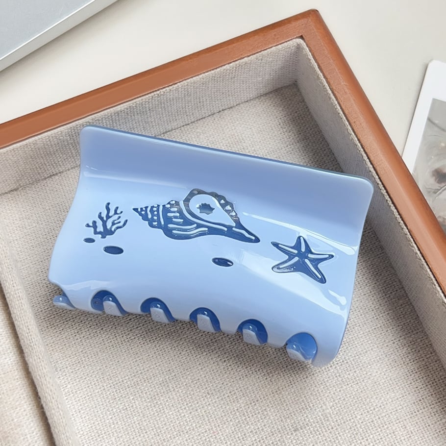 1 Piece Dolphin Acrylic Women's Hair Claws 