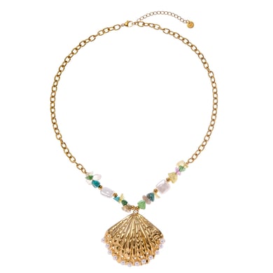 1 Piece  Vacation Turtle Stainless Steel  Gold Color  Women's Pendant Necklaces h5 Picture5