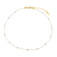 Natural Stone Short Necklace-Morganite Picture27