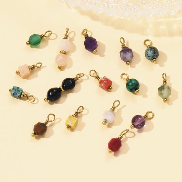 1 Piece Natural Irregular Shape Natural Stones Women's Pendants