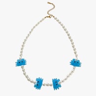 Blue Crab Necklace Picture3