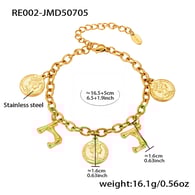 RE002-J Gold DIY Bracelet 16+5cm Picture18