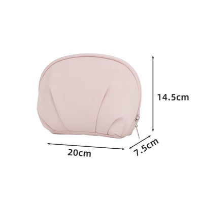 1 Pair Simple Series Casual Solid Color Women's Makeup Bags h5 Picture3