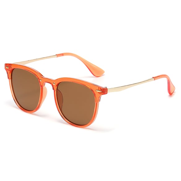 1 Pair Daily Casual Patchwork Women's Sunglasses 2