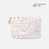 Weiße achteckige Tasche Bild6
