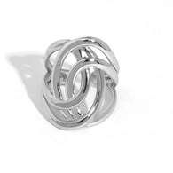 silver color/One size/1件戒指 Immagine2