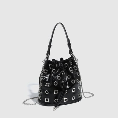 1 Piece Luxurious Fashionable and Classic Rivet Women's Shoulder Bags h5 Picture4
