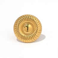 Gold color/One size/1件戒指 