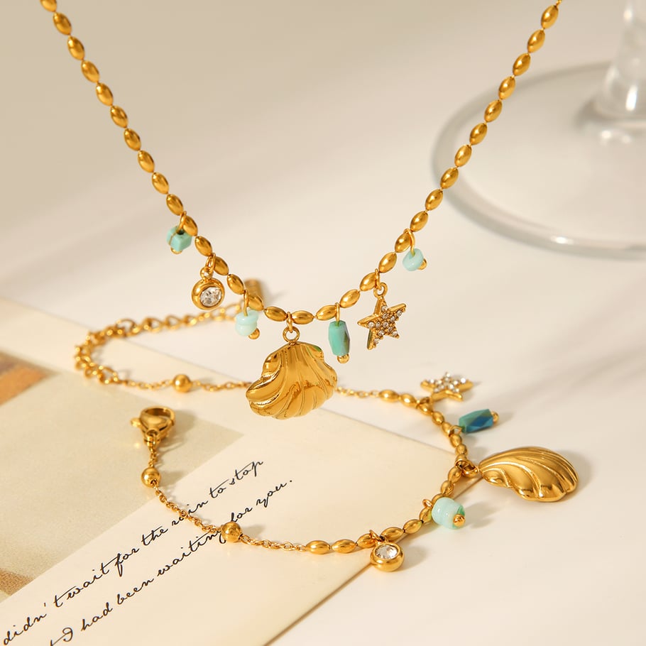 1 Piece Simple Series Daily Turtle Stainless Steel Women's Pendant Necklaces h5Picture8