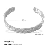 SZ278S65MM silver bracelet Picture9
