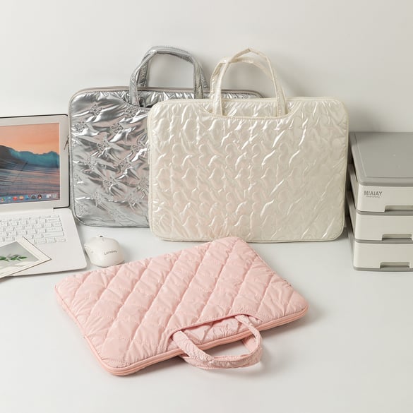 1 Stück Simple Series Klassische einfarbige Polyester-Tech-Taschen 2