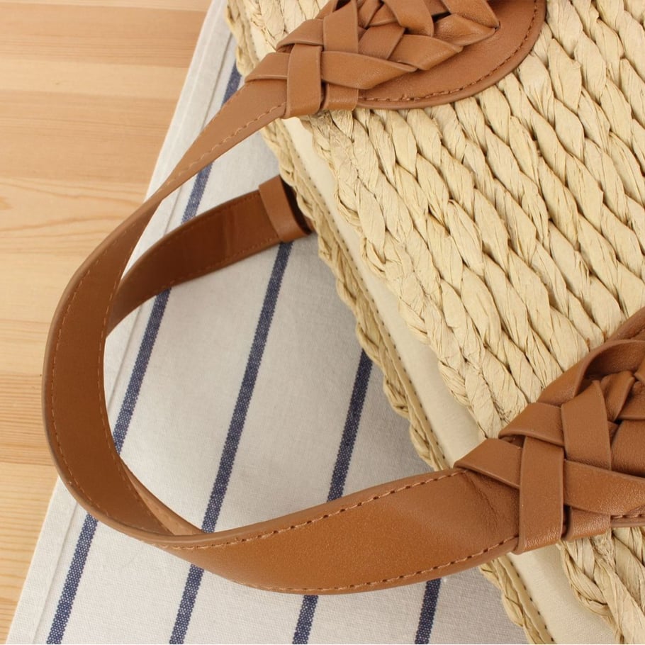 1 Piece Solid Color Handbag Picture3