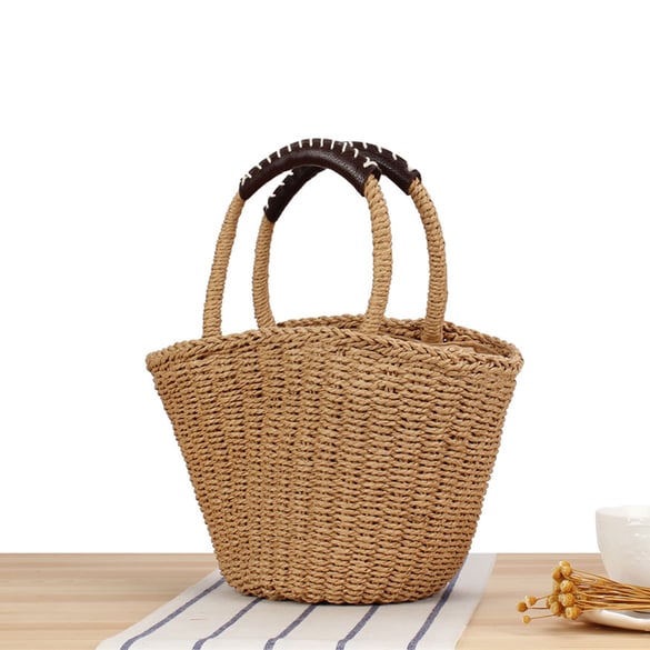 1 Piece Solid Color Handbag