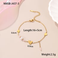 NMSB-J437-3 Small Love Bracelet Picture5