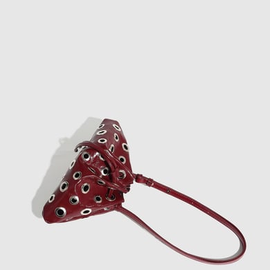 1 Piece Luxurious Series Classic Rivet PU Women's Shoulder Bags h5 Picture5