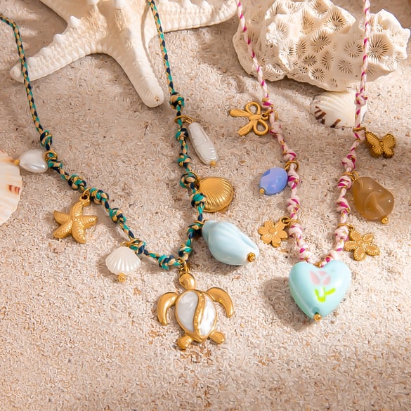 1 Piece Oceanic Pendant Necklace 2