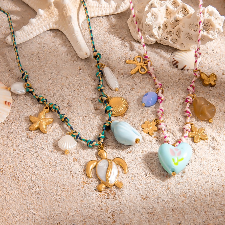 1 Piece Oceanic Pendant Necklace Picture3