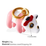 PJ632PWG Pink and White Pendant Picture2