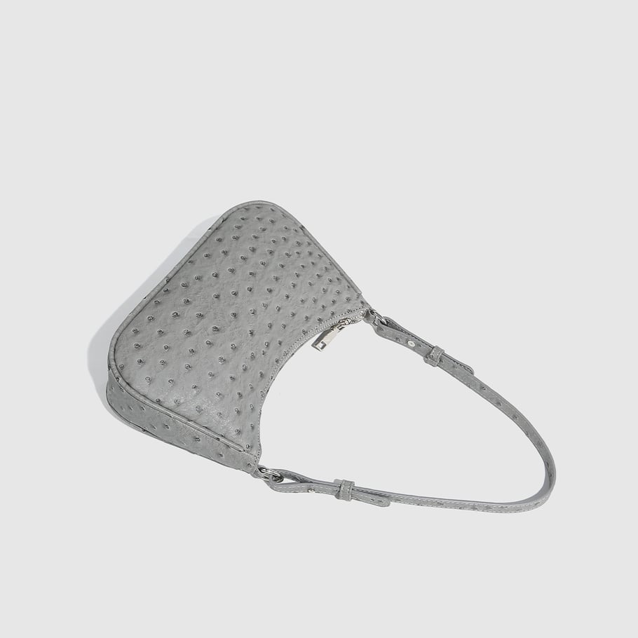 1 Piece Simple Fashion Classic Rivet PU Women's Shoulder Bags Picture6