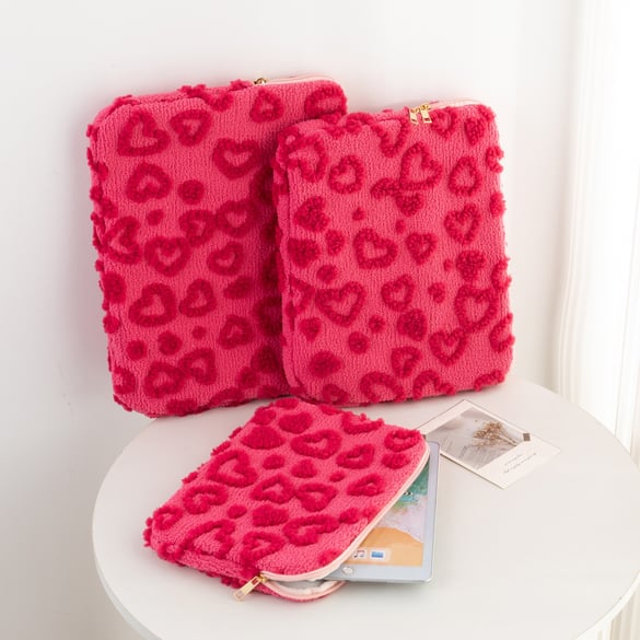 1 Stück Simple Series Süßes Herz Polyester Damen Tech Taschen 2