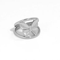 silver color/One size/1件戒指 Afbeelding2