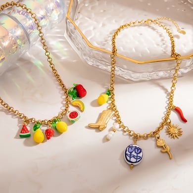 1 stuk Furit-hangerketting h5 Afbeelding4
