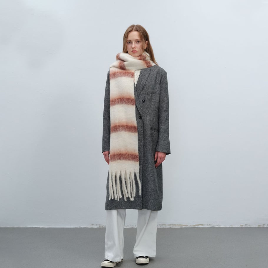 1 pieza de bufanda de invierno para mujer 