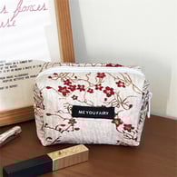 Wintersweet Red.Small Square Bun Picture4