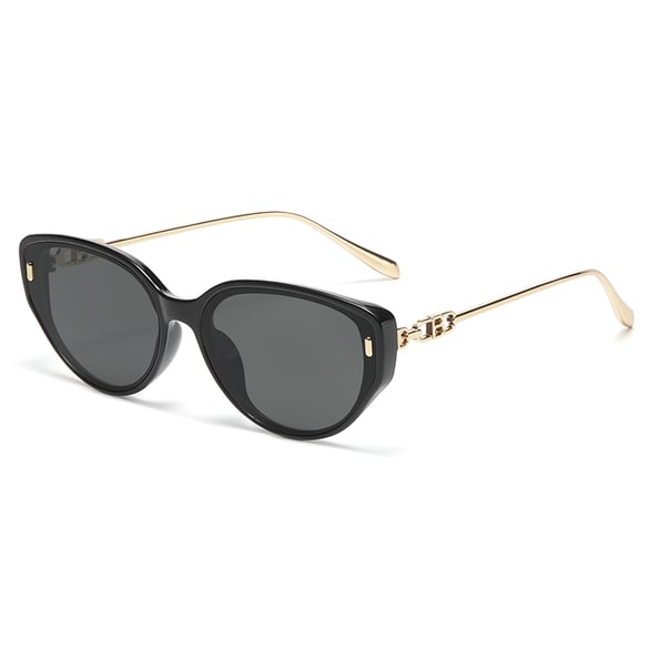 1 Pair Luxurious Series Elegant Patchwork Women's Sunglasses 2