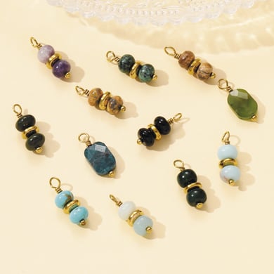 1 Piece Classic Natural Stones Women's Pendants h5 Picture4
