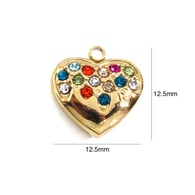5243 Gold Color Diamond 