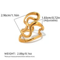 Gold color/One Size 