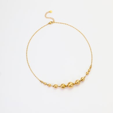 1 Piece Geometric Stainless Steel Gold Color Pendant Necklace h5 Picture4
