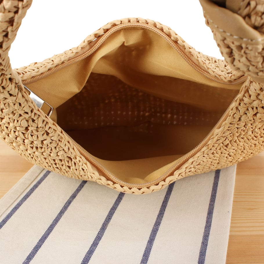 1 Piece Solid Color Handbag Picture5