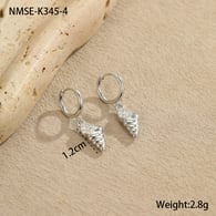 NMSE-K345-4 Steel Color Conch Picture18