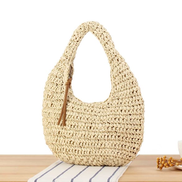 1 Piece Solid Color Handbag 2