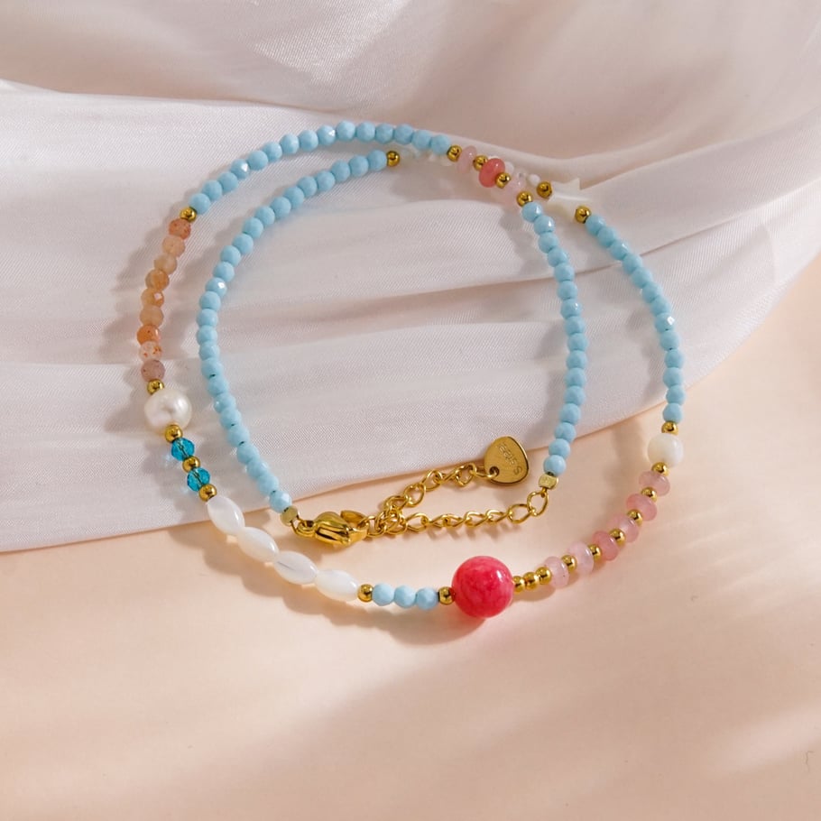 Light Luxury and Elegant Beaded Women's Necklace Picture4