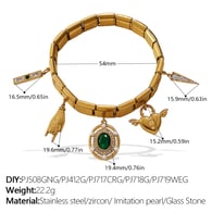 SL29G12 multi-element bracelet Picture2