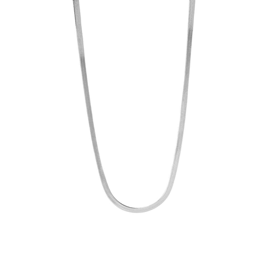 Simple Series Daily Chain Stainless Steel  Unisex Basic Necklaces Picture5