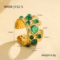 NMSR-J152-5 Green Ring/One Size Picture5