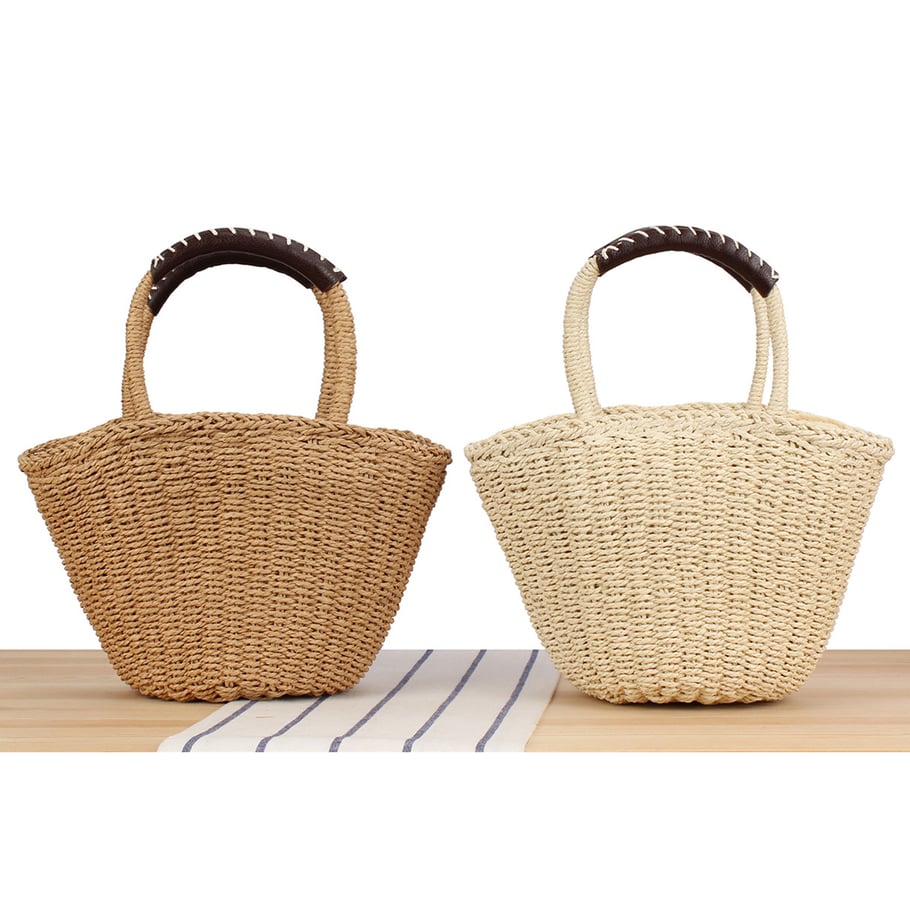 1 Piece Solid Color Handbag Picture6