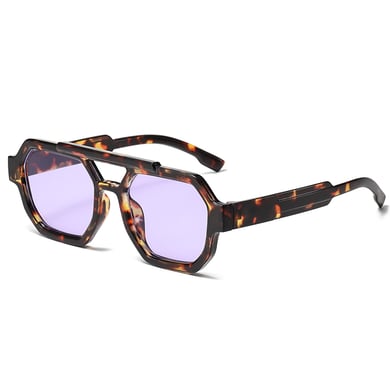 1 Pair Simple Series Daily Patchwork Women's Sunglasses h5 