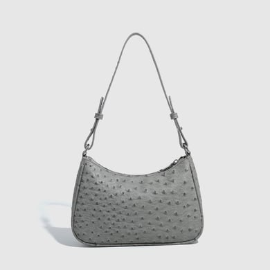 1 Piece Simple Fashion Classic Rivet PU Women's Shoulder Bags h5 Picture3