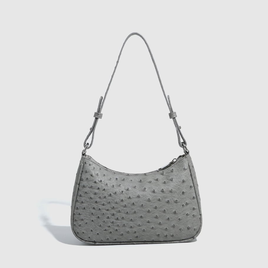 1 Piece Simple Fashion Classic Rivet PU Women's Shoulder Bags Picture3