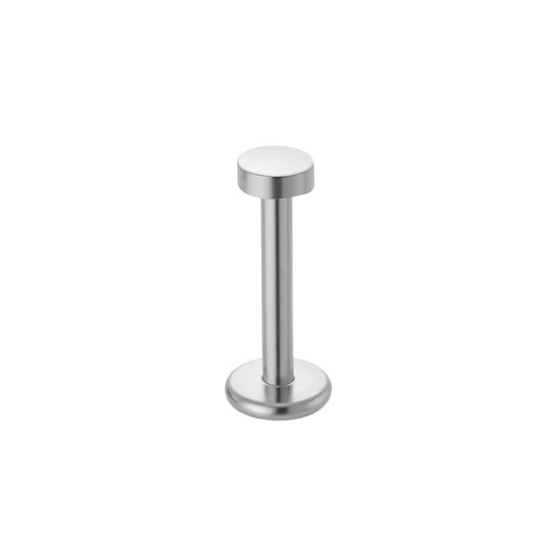 1 Piece Stainless Steel Gold Color Piercing Earring 