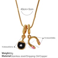 PJ851G-XL565G1.2MM slangenbot reliëfketting Afbeelding2