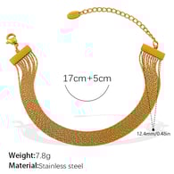 SL386G gold bracelet 